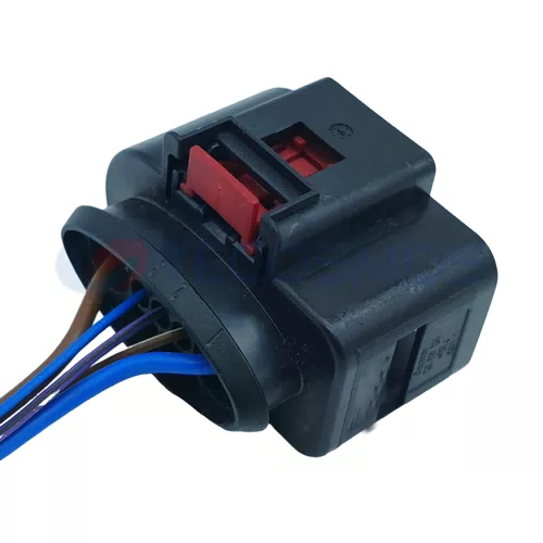 Car Plug, Gasoline Fuel Pump Control Module Socket, Car Connector Suitable for Audi 5pin Female 1K0919231 - image 5